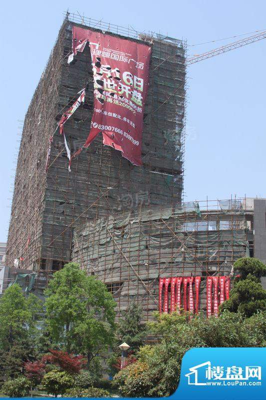 理想国际广场配套图