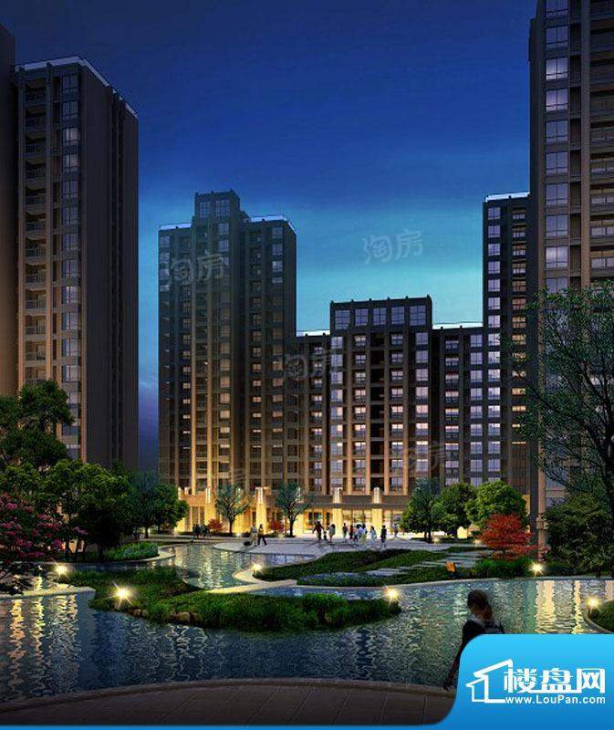 御景龙湾配套图