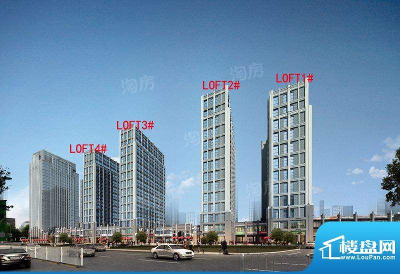 米兰国际广场配套图