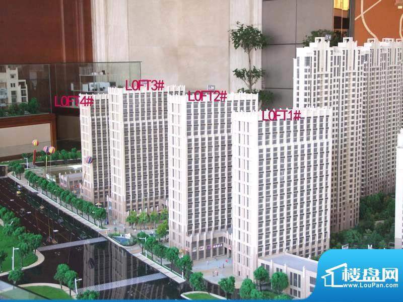 米兰国际广场配套图