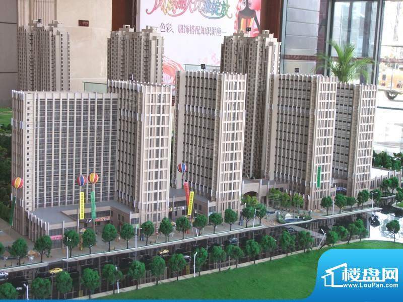 米兰国际广场配套图