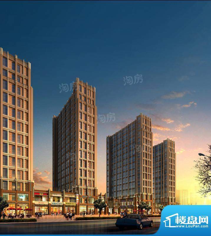 米兰国际广场配套图