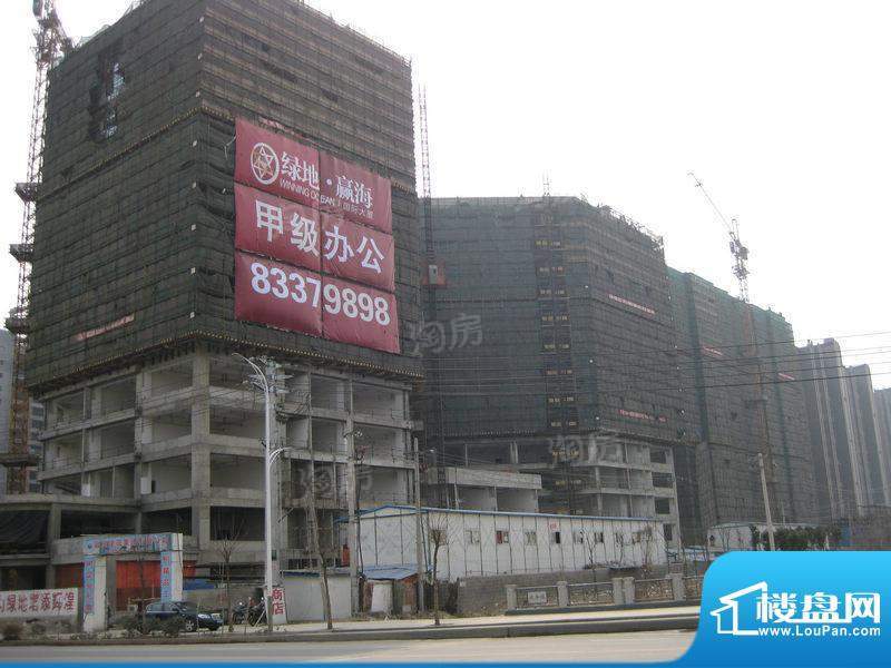绿地赢海配套图