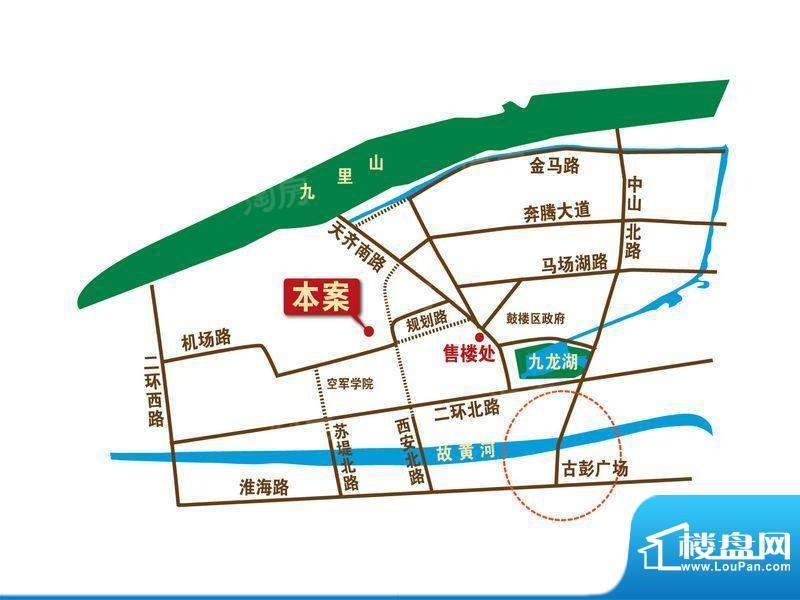 周边配套图