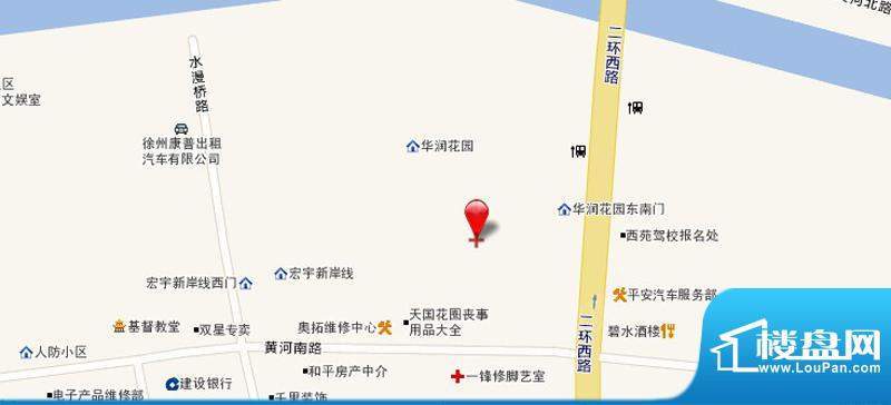 天瑞华府配套图