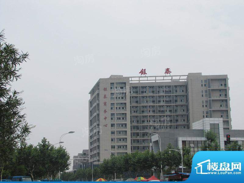 银泰商务中心配套图