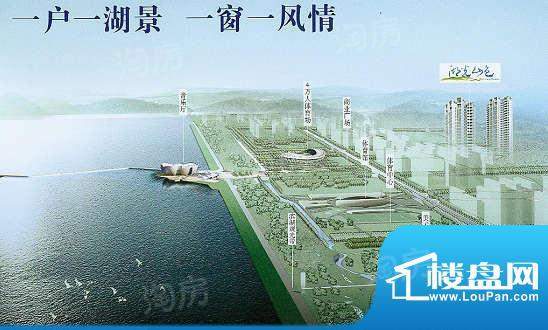 湖光山色配套图