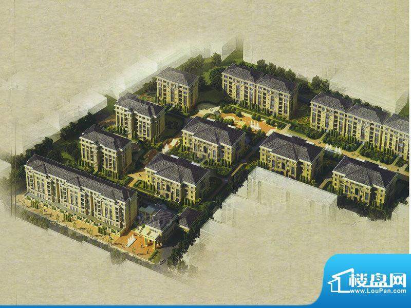 揽月豪庭配套图