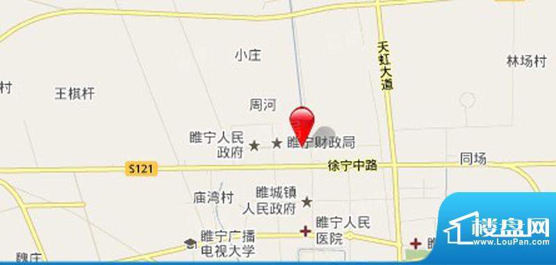 北景园配套图