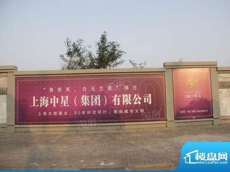 中星海上紫郡配套图
