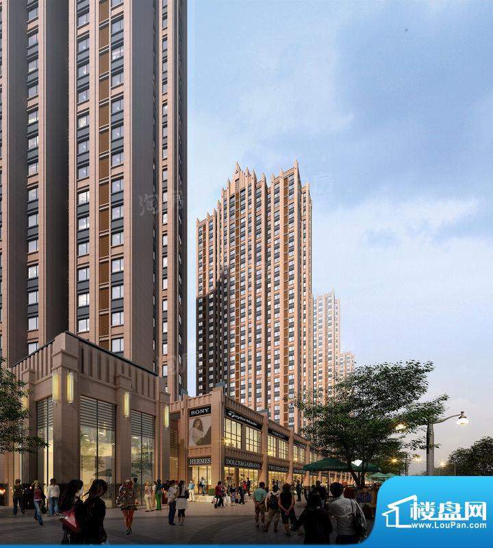 宝信润山配套图