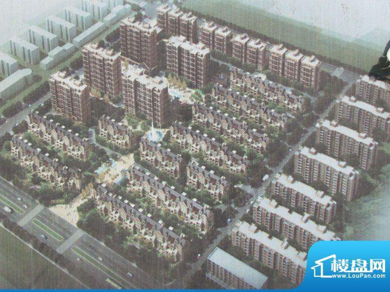 华丰格兰郡配套图