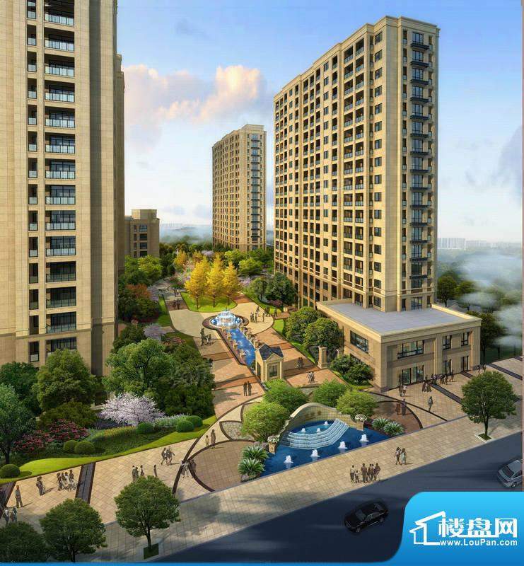 银座·东城丽景配套图