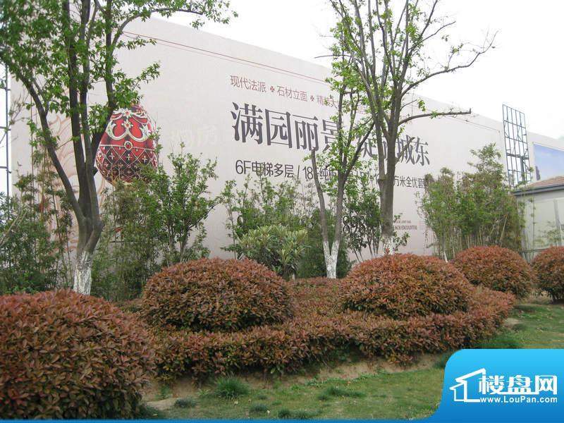 银座·东城丽景配套图
