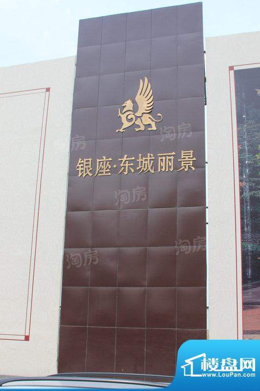 银座·东城丽景配套图