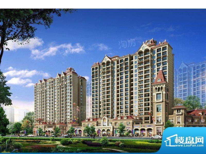 锦绣国际花城配套图