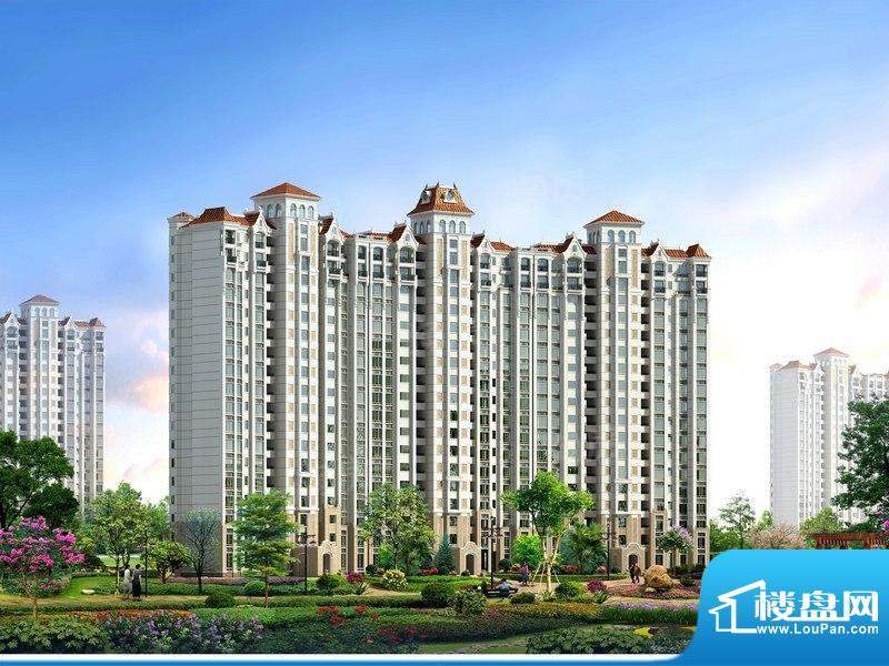 锦绣国际花城配套图