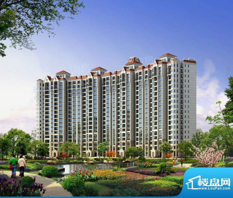 锦绣国际花城配套图