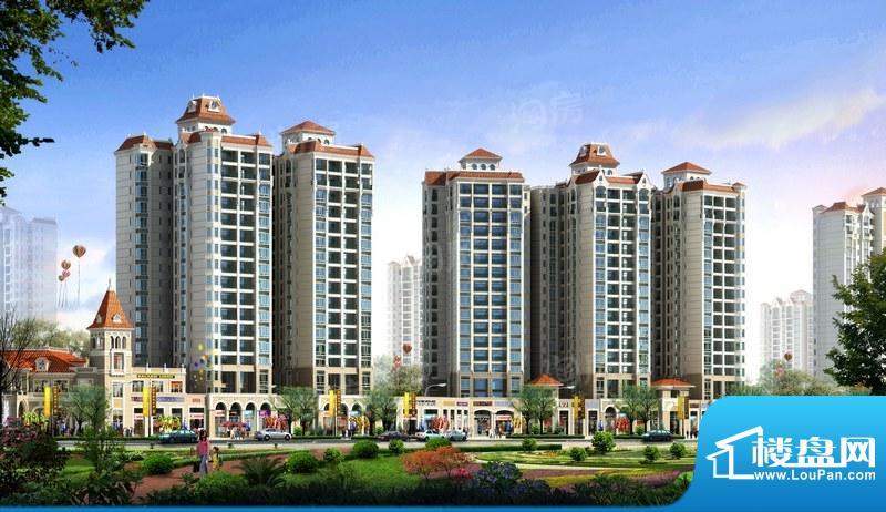 锦绣国际花城配套图