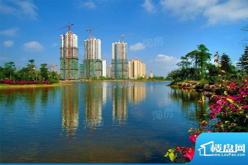 锦绣国际花城配套图