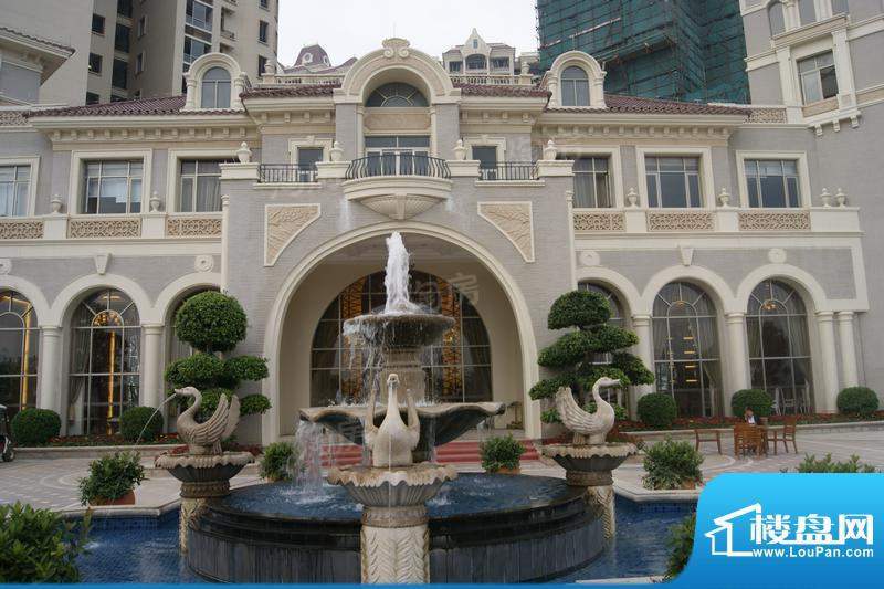 锦绣国际花城配套图