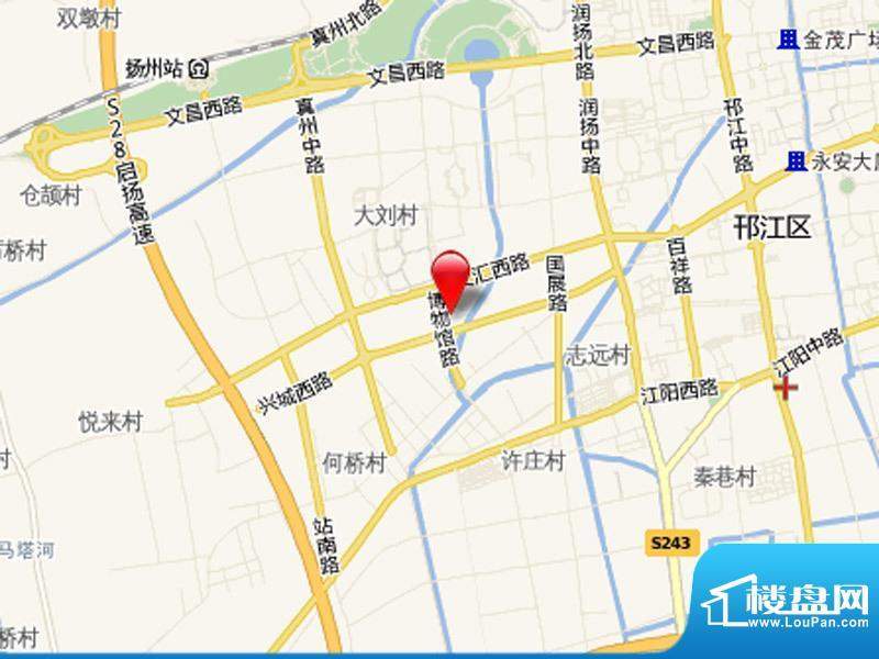周边配套图