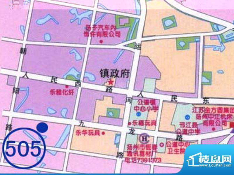 周边配套图