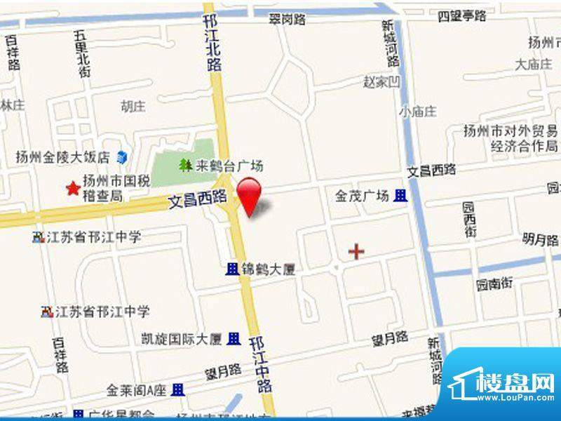 天润国际大厦配套图