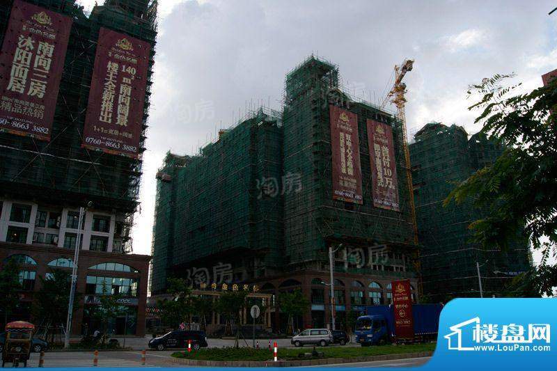 汇乔金色名都实景图