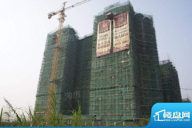 汇乔金色名都实景图