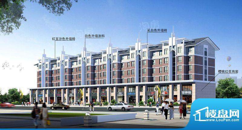 江南水乡幸福里配套图