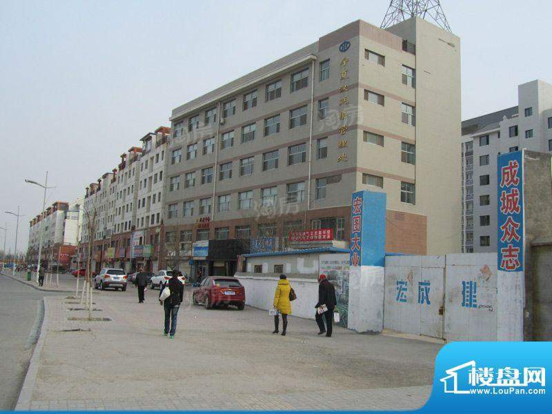 江南水乡幸福里配套图