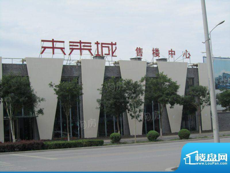 未来城配套图