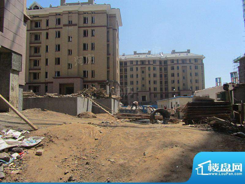 塞上翡翠城配套图