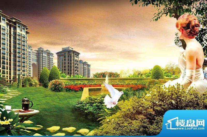 塞上翡翠城配套图