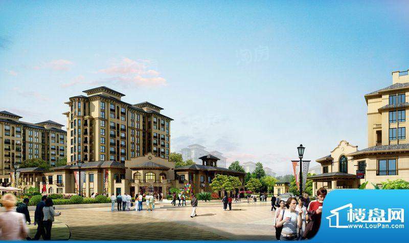 塞上翡翠城配套图