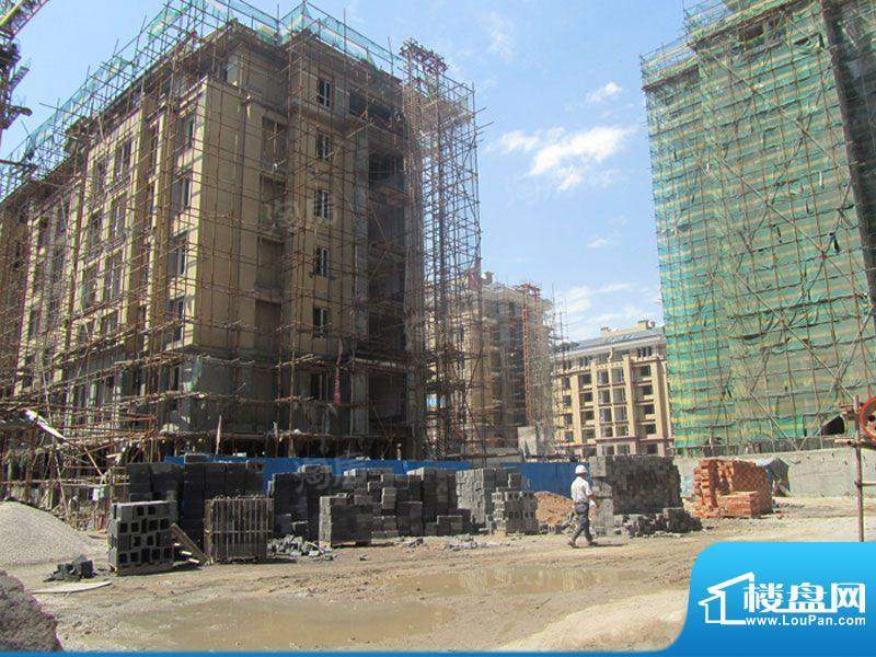 塞上翡翠城配套图