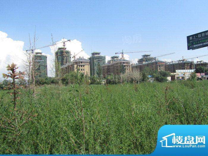 塞上翡翠城配套图