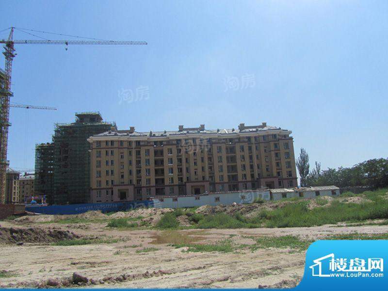 塞上翡翠城配套图