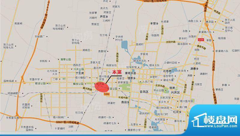 阳光美林配套图