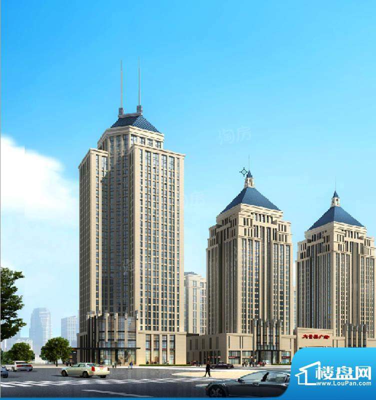 大世界商务广场配套图