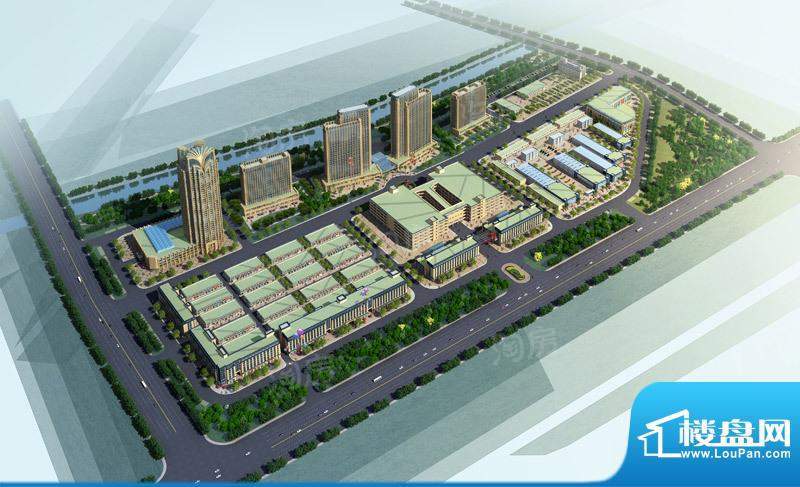 银地农机汽车大市场配套图