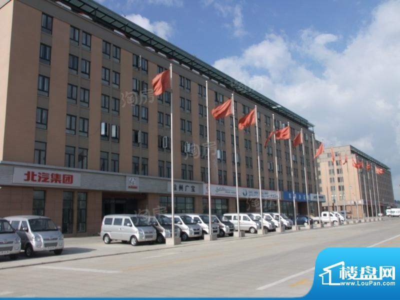 银地农机汽车大市场配套图