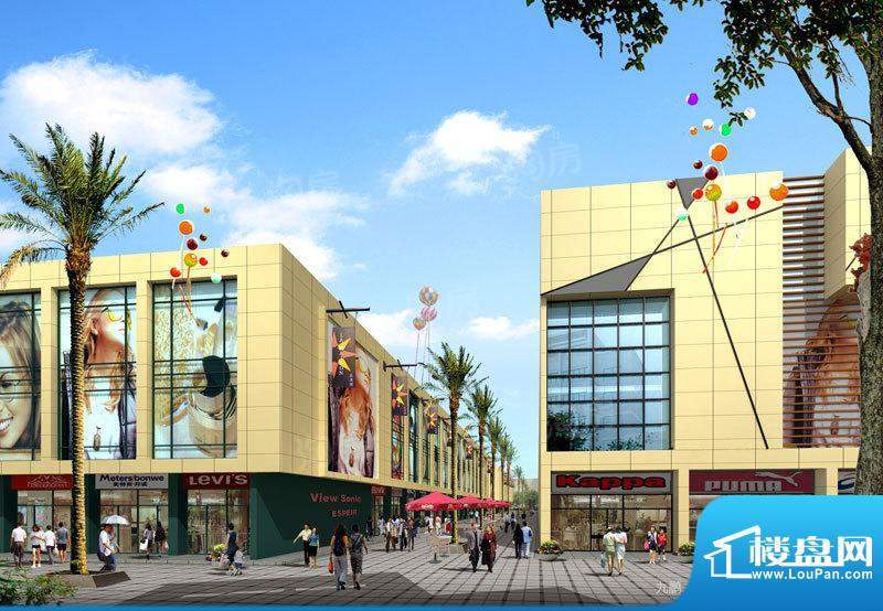 九鹏苏北商贸城配套图