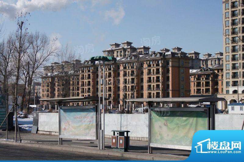 金色橄榄城配套图