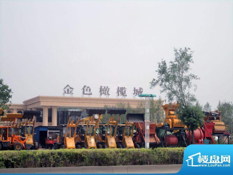 金色橄榄城配套图