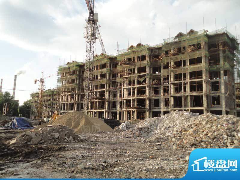 金色橄榄城配套图