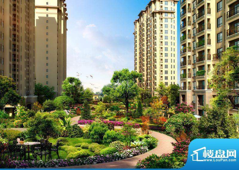 金色橄榄城配套图