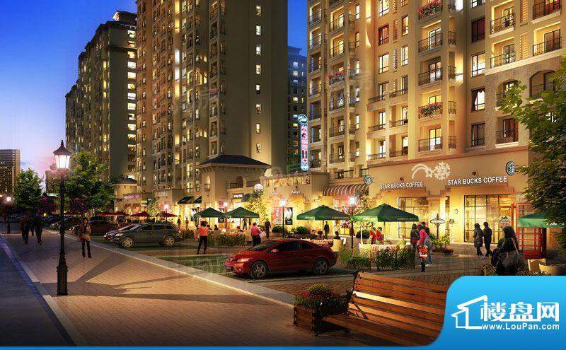 金色橄榄城配套图