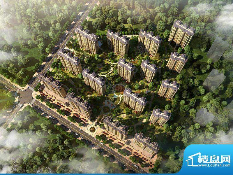 金色橄榄城配套图